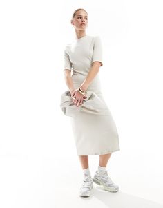 Dresses by Nike Dress the part Plain design High neck Short sleeves Logo embroidery Regular fit Modest Streetwear, Nike Dress, Nike Essentials, Nike Dresses, Winter Party Dress, Long Sleeve Floral Dress, Plain Design, Maxi Dress Trend, Swimwear Sale