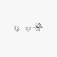 Color:Silver Skz Concert, Ear Stack, Heart Stud Earrings, Heart Studs, Accessories Jewelry Earrings, Heart Earrings Studs, Brass Earrings, Gold Earrings Studs, Silver Earrings Studs