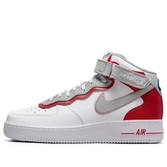 Nike Air Force 1 Mid '07 LV8 'Athletic Club' DH7451-100 (AF1/SNKR/Skate/Casual/Mid Top/Non-Slip/Breathable) Nike Sporty Sneakers For Sports Events, Sporty Mid-top Custom Sneakers For Sports, Nike Air Force 1 Breathable For Sports, Nike Mid-top Sneakers For Sports Events, Nike Custom Sneakers For Sports Events, Sporty High-top Sneakers For Sports Events, Functional Nike High-top Sneakers For Sports, Sporty Custom Sneakers With Air Max Cushioning, Custom Mid-top Athleisure Sneakers For Sports