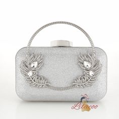 Material: nylonLining material: nylonFashion style of luggage: small square bagLuggage shape: horizontal squarePopular element: chainOpening method: openColor: black, gold, silver, champagne Glitter Clutch, Bag Elegant, Rhinestone Flower, Flower Decor, Square Bag, Handbag Backpack, Clutch Purse, Mardi Gras, Luggage Bags