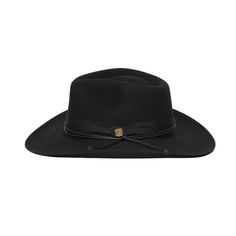 Expertly crafted and designed, the DARCY hat boasts a 3 1/2 inch brim, providing ample coverage and style. Made of high quality wool felt, this classic black hat will keep you warm and add sophistication to any outfit. Perfect for any occasion, make a statement with DARCY.