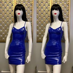 Boohoo Bodycon Dress Blue Stretch Dress For Casual Occasions, Blue Mini Dress Lined, Fitted Blue Dresses For Casual Wear, Blue Stretch Lined Dress, Blue Stretch Mini Length Dresses, Blue Lined Mini Dress For Casual Wear, Blue Lined Mini Dress For Casual Occasions, Blue Fitted Lined Mini Dress, Blue Lined Dress For Date Night