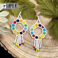 RamposMX @ramposmx #ramposmx ORDER HERE link : www.ramposmx.com @ramposmx Mexican Rain Shakira Earrings ,Beaded Dangle earrings ,Colorful Bohemian Earrings ,Boho Earrings ,Handmade Earrings ,Aretes Mexicanos a Mano https://www.instagram.com/ramposmx/ #MexicanEarrings #TasselEarrings #FloralEarrings #aretes #DangleEarrings #AretesMexicanos #BohoEarrings #HandmadeEarrings #ArtisanalEarrings #AretesArtesanales #ColorfulEarrings #ShakiraEarrings Bohemian Earrings With Dangling Beads, Bohemian Multicolor Hoop Earrings With Dangling Beads, Bohemian Multicolor Hoop Earrings For Festival, Bohemian Round Earrings With Dangling Beads, Bohemian Handmade Multicolor Earrings, Multicolor Teardrop Hoop Earrings Bohemian Style, Multicolor Hippie Earrings As Gift, Hippie Multicolor Earrings As A Gift, White Bohemian Dangle Hoop Earrings