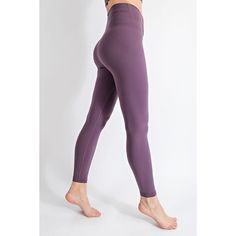 Up your activewear collection with these V-waist full length leggings. Features a high waist in a buttery soft fabric. The purple color excites us and gives us the urge to workout. Maybe they will do the same for you? Likely we'll just wear them at home with a soft sweatshirt or tunic top. Either works! The purple is difficult to photograph so we've included the stock photo for reference 84% Poly Microfiber / 16% Spandex TTS Legging Fit Legging Fits, The Purple, Tunic Top, Purple Color, Soft Fabric, Soft Fabrics, Full Length, Tunic Tops, Active Wear