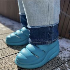 - Brand New - Ugg Sport Yeah Clog - Statement Clog Silhouette - Water-Resistant - Eva Upper - Contoured Eva Footbed - Dual Density Eva Midsole - Dual Density Eva Outsole - Color: Summer Sky - Clog, Platforms, Flatforms, Lifts, Sandals, Wedge Ugg Clogs, Summer Sky, Ugg Shoes, Mule Clogs, Womens Uggs, Mules Shoes, Platform Shoes, Clogs, Water Resistant