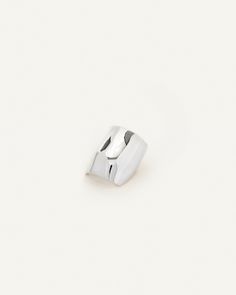 Its ergonomic shape blends with your pinky structure to create a sleek adornment in your finger. You won't need anything else. Recycled Metal, To Create, Sleek, Plating, Sterling Silver, Silver