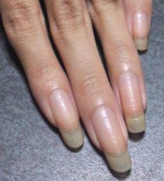 All Naturals : Photo Nails Short Nail Bed, Trashy Nails, Natural Nails Short, Short Nail Bed, Really Long Nails, Long Nail Beds, Nail Natural, Real Nails