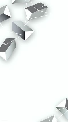 an abstract white and grey background with arrows