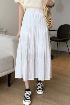 Baggy Tops, High Waist Long Skirt, Bodycon Midi Skirt, 60's Dress, Picnic Dress, Brunch Dress, Top Streetwear, Streetwear Tops, Flirty Dresses