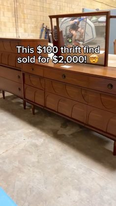 this $ 10 thrift find is sold for $ 2, 000 and it's on sale