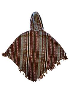 You've perfectly captured the essence of the Himalayan Hooded Cape Nepalese 100% Cotton Poncho! It's a versatile, handcrafted piece that seamlessly blends style and functionality, whether you're outdoors, at festivals, or enjoying cozy indoor nights. The front pocket, cotton braided laces, and wooden toggles add practicality and charm. Don't miss the hand wash care instructions, and it makes an ideal gift for loved ones. It's an essential for all seasons! With its front pocket, you can easily ca Hooded Cape, Practical Gifts, Himalayan, All Seasons, Front Pocket, Both Sides, The Go, Ideal Gift, Cold Water