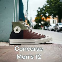 Converse Chuck 70 Crafted Patchwork A04509c Sneakers Converse Retro Sneakers With Contrast Sole, Retro Converse Sneakers With Contrast Sole, Urban Converse Sneakers With Contrast Sole, Converse Leather Sneakers With Gum Sole, Converse Custom Mid-top Sneakers With Contrast Sole, Converse Mid-top Custom Sneakers With Contrast Sole, Converse Mid-top Sneakers With Perforated Toe Box, Leather Converse Sneakers With Boost Midsole, Converse Urban Sneakers With Speckled Midsole