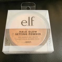 Brand New Unopened Use For Contour And Finish Your Makeup To Play Beautifully Color Deep Elf Halo Glow Setting Powder, Halo Glow Setting Powder, Elf Halo Glow, Halo Glow, Elf Makeup, Makeup Bronzer, Deep Colors, Setting Powder, Bronzer