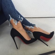 more here! Bonnie Bennett, Prom Heels, Katherine Pierce, Combat Boot, Prom Shoes, Black High Heels