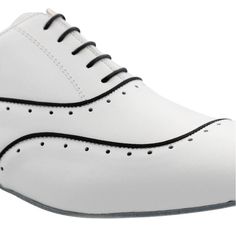 Softest white leather with a black trim detail. The five eyelet lace-up design will keep you securely in the shoe during a full range of motion. Natural leather Cushioned anti-inflammatory "No More Pain" insole Shock absorbing 2.20mm rubber heel Non-slip buffalo suede outsole Satin bag with two separate compartments Imported from Italy *We make every effort to provide accurate product images. Actual colors may vary due to your device screen settings, lighting conditions during image taking, and White Lace-up Leather Shoes, White Leather Lace-up Shoes, White Leather Lace-up Shoes With Rubber Sole, White Leather Low-top Oxfords, White Plain Toe Lace-up Shoes For Derby, White Leather Lace-up Derby Shoes, White Leather Lace-up Shoes For Derby, White Leather Lace-up Shoes With Plain Toe, White Low-top Leather Shoes With Rubber Sole