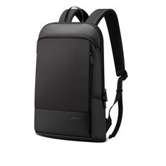 Slim Laptop Backpack Office Work Business Unisex Ultralight Bags – Atom Oracle Functional Portable Backpack For Commuting, Multifunctional Portable Backpack For Commuting, Multifunctional Commuting Backpack, Portable Multifunctional Backpack For Commuting, Functional Business Nylon Backpack, Functional Portable Backpack For Business, Portable Backpack For Commuting, Versatile Black Backpack With Water Bottle Pocket, Functional Portable Laptop Backpack