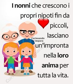 Frasi Di Natale Per I Nipotini.Le Migliori 30 Immagini Su Nonni Nonni Nipoti Citazione Famiglia