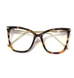 oculos de grau dita feminino oncinha grande | – Exclusivo Óculos Shop Glasses For Face Shape, Face Shape, Face Shapes, Cat Eye Glass, Square Glass, How To Wear, Instagram