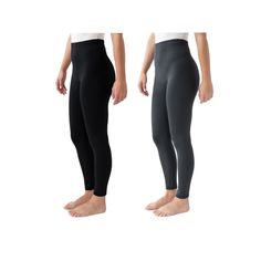 Add a cozy, fashionable layer to your already stylish outfit with this Women's Muk Luks Muk Luks Women's 2 Pack Of Leggings. Add a cozy, fashionable layer to your already stylish outfit with this Women's Muk Luks Muk Luks Women's 2 Pack Of Leggings. FIT & SIZING 26.5" inseam lengthFABRIC & CARE Polyester, spandex Machine wash Imported Size: L-XL. Color: Charcoal. Gender: female. Age Group: adult. Snug Casual Leggings For Loungewear, Casual Snug Leggings For Loungewear, Snug Full-length Casual Pants, Snug Leggings For Loungewear, Snug Full-length Leggings For Fall, Snug Full-length Bottoms For Fall, Casual Full Length Yoga Pants With Snug Fit, Casual Snug Fit Bottoms For Yoga, Casual Full-length Snug Fit Yoga Pants