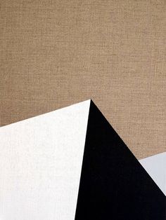 an abstract painting with black, white and tan colors on the canvase wallpaper