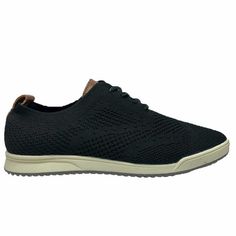 Izod Men's Breeze Shoes Color Black Please Select A Size To Order Lightweight Breathable Colors: Black Lightly Cushioned Footbed Breathable Knit Fabric Upper Lightweight Flexible Outsole Looped Heel Tab For Easy On/Off Made In China Content: Man Made The Shoes Will Be Shipped Without The Shoes Box Black Walking Shoes With Ortholite Insole, Black Sneakers With Textured Sole, Casual Black Walking Shoes, Comfortable Black Sneakers With Textured Sole, Black Sneakers With Cushioned Footbed, Black Lace-up Walking Shoes With Contrast Sole, Comfortable Black Textile Sneakers, Casual Black Walking Shoes With Perforated Toe Box, Comfortable Black Sneakers With Perforated Toe Box