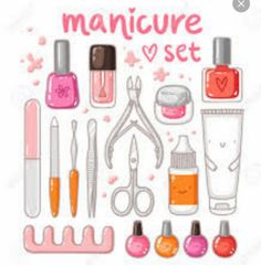 Makeup Wallpapers, Nail Fungus, Nail Bar, Manicure Y Pedicure, Manicure Set, Salon Design