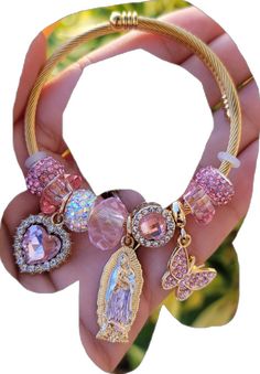 Saint Jude, Precious Jewels, Charm Bracelets, Color Options, 18k Gold, Gold Plate, Charm Bracelet, Plating, Collage