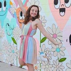 This Is Such A Sweet Look To Spend The Day In. The Colors Are Such A Fun Vibe And The Style Of This Romper Is A Truly Fab Look. Pair With Some Sneaker Or Heels And You've Got A Gorgeous Look For The Day. Multicolor Jumpsuits And Rompers For Summer Loungewear, Spring Multicolor Jumpsuits And Rompers For Day Out, Summer Multicolor Jumpsuits And Rompers For Loungewear, Multicolor Summer Jumpsuits And Rompers For Loungewear, Summer Multicolor Jumpsuit For Brunch, Cute Summer Jumpsuits And Rompers For Loungewear, Playful Sleeveless Jumpsuits For Spring, Spring Sleeveless Playful Jumpsuits And Rompers, Summer Multicolor Loungewear Jumpsuits And Rompers