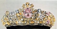 Crown Jewels of England Collection Nadir Shah, Pink Diamonds, Harry Winston, Long History