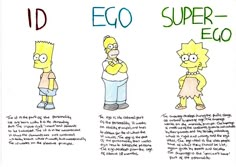 an image of cartoon characters with the words eco and super - eco written on them