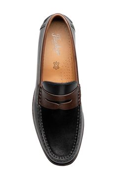 Get classic style and complete comfort in this moc-toe penny loafer constructed with a cushioned footbed, arch support and a flexible sole. Style Name:Florsheim Berkley Flex Penny Loafer (Men). Style Number: 6120010. Classic Plain Toe Moccasins With Ortholite Insole, Classic Black Moc Toe Moccasins, Formal Moccasins With Ortholite Insole, Classic Moccasins With Cushioned Footbed And Round Toe, Classic Moccasins With Ortholite Insole For Business Casual, Classic Moccasins With Ortholite Insole And Round Toe, Classic Moccasins With Cushioned Footbed For Business, Classic Slip-ons With Cushioned Footbed, Black Moc Toe Loafers With Goodyear Welt