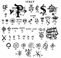 an image of some type of tattoos