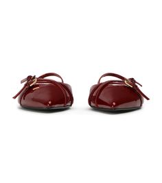 Meet the Jamo ballet flat, a must-have addition to your wardrobe. Featuring subtle buckles that lend an intricate and sophisticated touch, these flats are designed with a pointed toe for a hint of timeless elegance. -Material: Patent Leather -Sole: Man-Made -Fit: True to Size -Toe-shape: Point -Features: Buckle Detailing -Heel: 1cm Elegant Formal Ballet Flats With Buckle Closure, Elegant Party Flats With Buckle Closure, Classic Flats With Buckle Closure And Pointed Toe, Classic Pointed Toe Flats With Buckle Closure, Evening Pointed Toe Ballet Flats With Buckle, Closed Toe Flats With Buckle Closure For Evening, Elegant Closed Toe Ballet Flats With Heel Strap, Elegant Ballet Flats With Heel Strap, Chic Pointed Toe Ballet Flats With Buckle