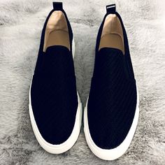 These New Never Worn Restricted Valen Black Slip-On Sneakers Are Brand New, Never Worn, Just Tried On *Will Ship Without Box, I Have Box And You May Request It. Textured Black Fabric, Platform So Cute, Just Never Ended Up Wearing Them. Perfect, For A Casual Or Dressed Up Look. Comfy/Casual Shoes. * Ask If You Have Questions Black Slip On Sneakers, Slipon Sneakers, Black Slip Ons, Comfy Casual, Slip On Sneakers, Black Fabric, Womens Shoes Sneakers, So Cute, Casual Shoes