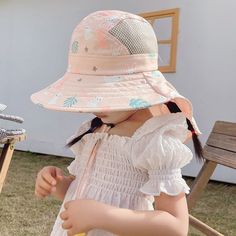 Keep your little ones safe and stylish in the sun with our super new, luxurious wide-brimmed Beach Summer Hat for Kids. Designed with both boys and girls in mind, this colorful hat is perfect for any summer adventure. Specifications: Wide-brimmed sunshade hat with an adjustable drawstring behind the head to provide a secure and comfortable fit. Soft and foldable design for easy packing and carrying. Breathable lining inside the hat to keep your child cool and comfortable. High-quality cotton fab Adjustable Fit Bucket Hat With Uv Protection For Beach, Pink Bucket Hat With Uv Protection For Vacation, Summer Sun Hat With Upf 50+ For Playtime, Adjustable Fit Summer Sun Hat With Uv Protection, Summer Sun Hat With Uv Protection And Adjustable Fit, Playful Sun Hat With Uv Protection And Adjustable Fit, Playful Adjustable Sun Hat With Uv Protection, Brimmed Sun Hat With Uv Protection For Playtime, Pink Summer Visor Sun Hat