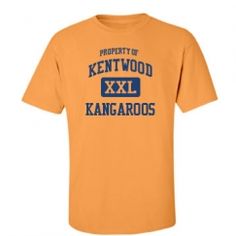 Kentwood High School - Kentwood, LA | Men's T-Shirts Start at $21.97 - One more win and the Kentwood Kangaroos will go the state finals in New Orleans, La. Sportswear Store, School Apparel, East High School, School Store, Senior High School, Junior High School, The Saint, Junior High, High School Seniors