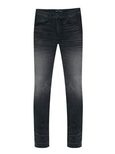 Cut for a Slim fit with a mid rise, Our Brando Nimes are crafted of Stretch Japanese denim and styled with light fading at the thighs and whiskering at the hips. Five-pocket style Button front Zip fly Premium 10oz Stretch Denim SIZE & FIT Rise, about 34" Inseam, about 10.5" Leg opening, about 12.5" Model measurements: 6'2" tall, waist 31" Model is wearing a US size 32 Straight Washed Black Denim Jeans, Slim Fit Light Wash Jeans With Pockets, Faded Jeans With Straight Hem, Faded Jeans With Pockets And Straight Hem, Slim Fit Light Wash Jeans, Slim Jeans Medium Wash With Pockets, Slim Fit Medium Wash Jeans, Medium Wash Slim Fit Jeans, Casual Slim Jeans With Zip Fly