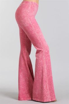 Pink Bell Bottoms Pink Bell Bottoms, Bell Bottom Leggings, Pink Bottom, Plaid Blanket Scarf, Lightweight Pants, Bell Bottom Pants, Red Scarves, Pink Pants, Bell Bottom