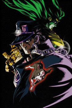 Jojo's Biz, Jojo's Bizarre Adventure Characters, Johnny Joestar