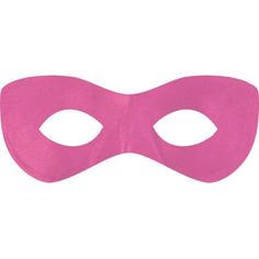 Conceal your identity and show some true spirit with a Pink Domino Mask! This pink eye mask is made of stiff fabric and covers only the eyes. The black elastic band stretches for a comfortable fit. Wear it for an easy superhero costume or for a unique way to show some love for your team or school. Pink Domino Mask product details:   7 1-2in wide x 3in tall Polysatin Attached elastic One size fits most teens and adults ⚠ CAUTION: Use with proper adult supervision. Do not use when unobscured visio Easy Superhero Costumes, Pink Eye Mask, Domino Mask, Stiff Fabric, Superhero Mask, Superhero Costume, Superhero Masks, Steve Job, Pink Eye