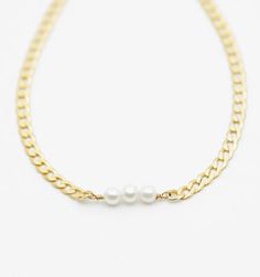 Pearl Choker – Rellery Marriage Material, Necklace Stack, Single Pearl, Pearl Choker Necklace, Gold Alloys, 24kt Gold, Cuban Link Chain, Pearl Choker, Chunky Necklace