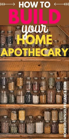 Diy Holistic Medicine, How To Make Your Own Medicine, Making Your Own Medicine, Diy Health Remedies, Herbal Medicine Cabinet Aesthetic, Home Apothecary Set Up, Making Herbal Medicine, How To Start Your Own Apothecary, Natural Health Remedies Diy Home