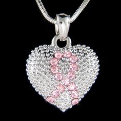 Heart Necklace With Rhinestones For Valentine's Day Anniversary, Valentine's Day Heart Necklace With Rhinestones For Anniversary, Valentine's Day Rhinestone Heart Necklace For Anniversary, Pink Heart Pendant Jewelry For Personalized Gift, Heart Necklace With Rhinestones For Gift, Rhinestone Necklaces As Valentine's Day Gift, Crystal Jewelry With Heart Charm For Mother's Day, Rhinestone Necklaces For Valentine's Day Gift, Valentine's Day Gift Necklaces With Rhinestones