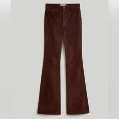 Flared Corduroy Pant Size: 26 Petite Energy Machine, 90s Art, Corduroy Pant, Brown Jeans, Flare Pant, Dark Coffee, Vintage Flare, Madewell Jeans, Art Teacher