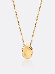 Brochu Walker | Women's Golden Waves Necklace in Yellow Gold Waves Necklace, Gold Jewelry Collection, Brochu Walker, Wave Necklace, Gold Link Bracelet, Luxe Jewelry, Chic Earrings, Necklace Pendants, Yellow Gold Jewelry