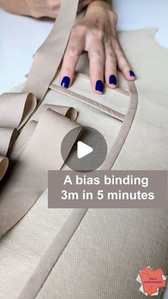 1,230 likes, 15 comments - elenapatternstudio on August 3, 2024: "☝️Useful video for everyone who sews

I like to finish the edges with bias binding in my unlined models.

Today I’ll tell you how to make binding for the entire garment at once in 5 minutes.

Video with voice! 

I’ll be glad to see you in my pattern boutique❤️:
https://elenapatternstudio.com/

Link to my shop in bio
#eps_patterns". Sewing Binding, Bias Binding, Pdf Sewing Patterns, Sewing Techniques, Sewing Clothes, Diy Sewing, Binding