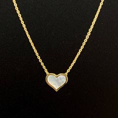 This exquisite 14K Yellow Gold pendant necklace showcases a dainty heart adorned with Mother of Pearl. The smaller heart measures 12mm x 11mm, while the larger heart has a size of 16mm x 19mm. It is equipped with a lobster clasp and can be adjusted from 16” to 18” in length. Thank you for visiting our shop! 𝑫𝑴𝑲 𝑱𝒆𝒘𝒆𝒍𝒓𝒚 Luxury Heart Pendant Necklace As Gift, Luxury Heart Pendant Necklace For Gift, Luxury Heart Pendant Necklace Gift, Luxury Double Heart Necklace For Gift, Luxury Open Heart Necklace - Gift, Luxury Open Heart Necklace For Gift, Luxury Open Heart Necklace Gift, Elegant Double Heart Necklace With Lobster Clasp, Elegant Heart Necklace For Valentine's Day With Lobster Clasp