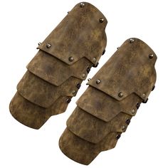 PRICES MAY VARY. 🌳 SUPER COOL DESIGN- Retro medieval Faux Leather Bracers, for the LARP cosplay lovers. Reap the admiration and envy of others with our Guards! 🌳 HIGH GRADE PU LEATHER-Looks like Genuine leather, feels like genuine leather but no animals harmed. We love animals and all the living kinds! 🌳 ADJUSTABLE-One size for all. You can adjust by the laces according to your own powerful arm size. Comfortable and suitable any time any where. You may need some help when you try to put them Leather Armor Pattern, Armor Pattern, Arm Bracers, Elven Clothing, Leather Gauntlet, Arm Guards, Leather Bracers, Arm Guard, Leather Armor