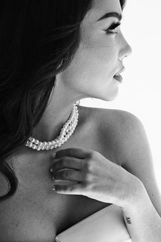 Embrace the elegance of a bygone era with our Pearl Choker. The perfect finishing touch to any bridal look, this vintage-inspired piece exudes Bridgerton vibes. Adorned with luxurious faux pearls, it adds a touch of sophistication and charm. Elevate your style with this must-have accessory. Details: Faux Pearls Final Sale Bridgerton Vibes, Final S, Bygone Era, Bridal Look, Pearl Choker, Off White Color, Bridal Veil, Bridal Shop, Modern Bride