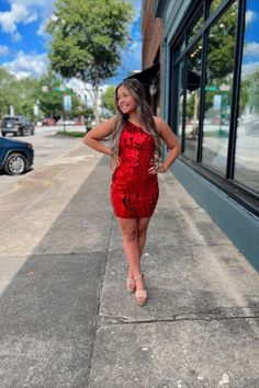 Red Mirror Sequined One Shoulder Mini Homecoming Dress One-shoulder Bodycon Dress For Prom, Glamorous Mini-length One-shoulder Homecoming Dress, Glamorous Mini One Shoulder Homecoming Dress, Glamorous One Shoulder Mini Dress For Homecoming, Sleeveless One Shoulder Sequin Dress For Prom, Sequin Sleeveless One-shoulder Dress For Prom, Sequin Sleeveless One Shoulder Dress For Prom, Sequined Sleeveless One Shoulder Dress For Prom Season, Sequin Sleeveless One Shoulder Dress For Homecoming